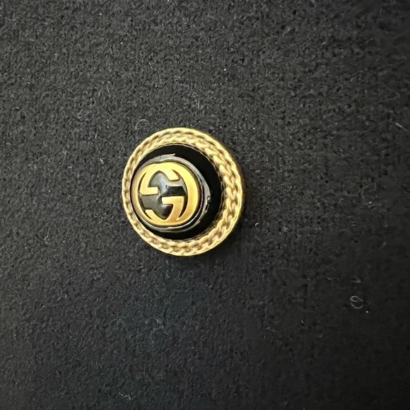 Gucci Dark Navy BlueWool Coat with Back strap - Picture 5 of 14